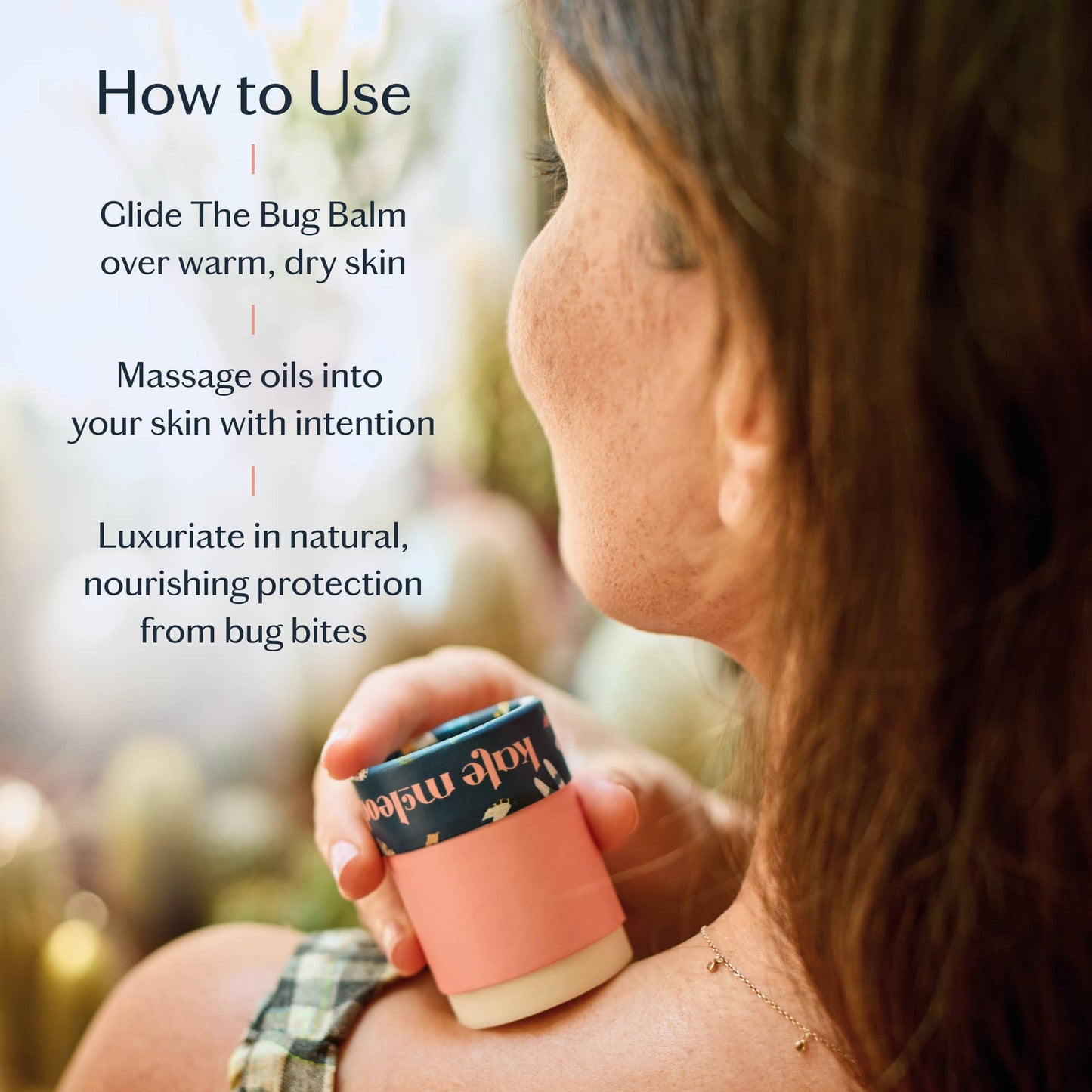 Kate McLeod: The Bug Balm | Lotion Bar All-Natural Insect Repellent