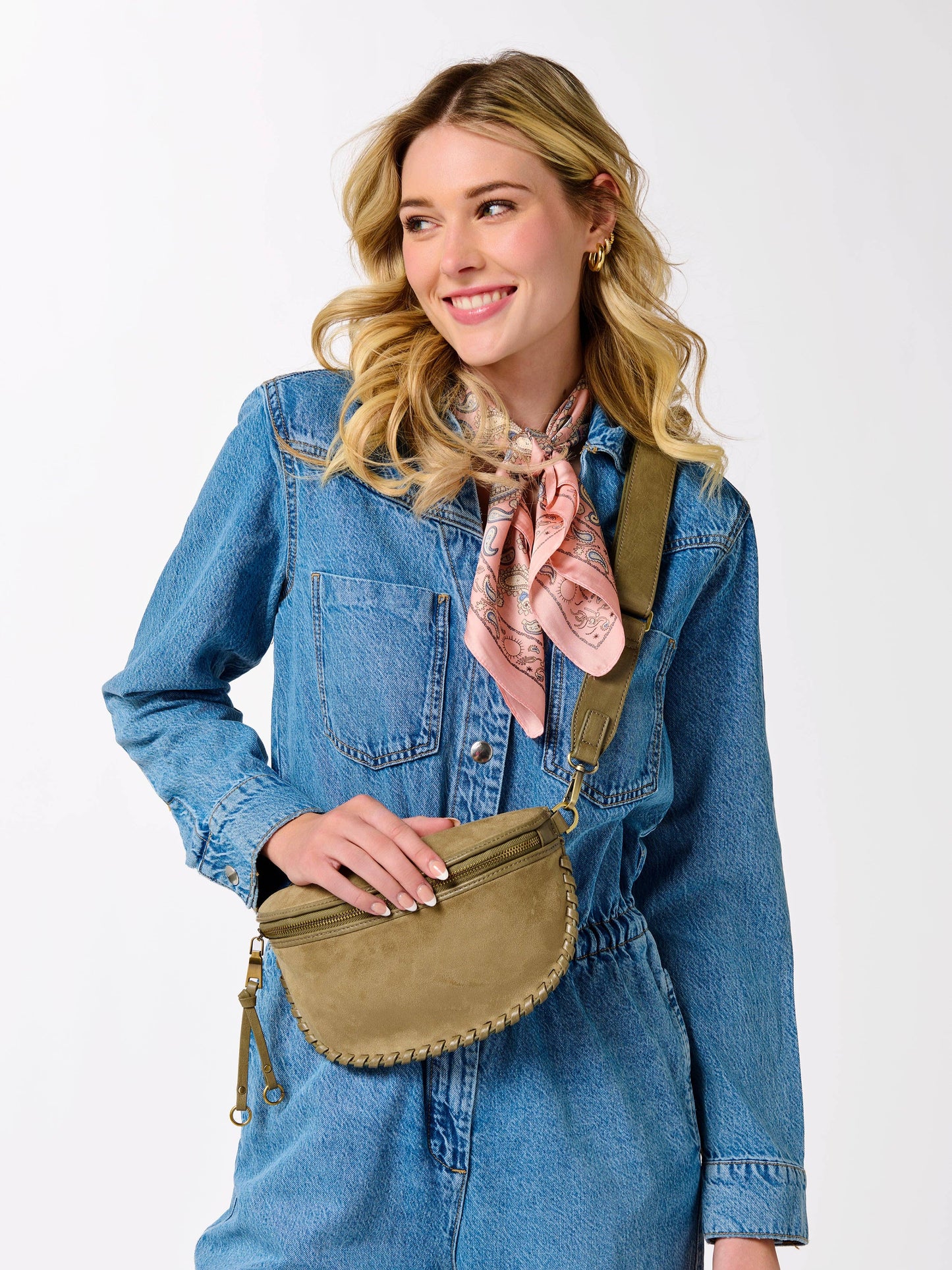 Shiraleah: Piper Crossbody/Belt Bag, Black