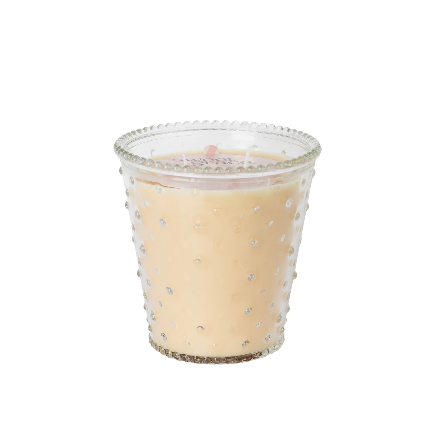 Sweet Grace #80 Hobnail Soy Candle