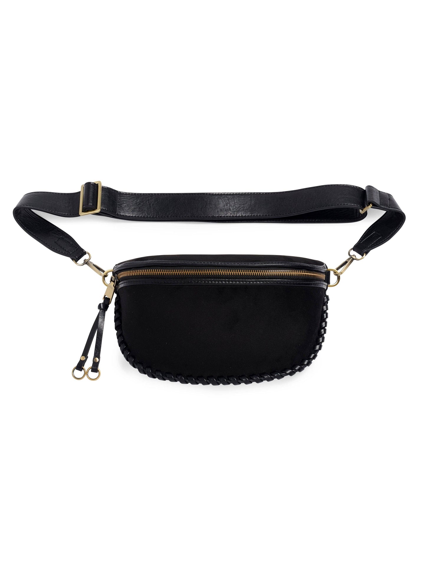 Shiraleah: Piper Crossbody/Belt Bag, Black