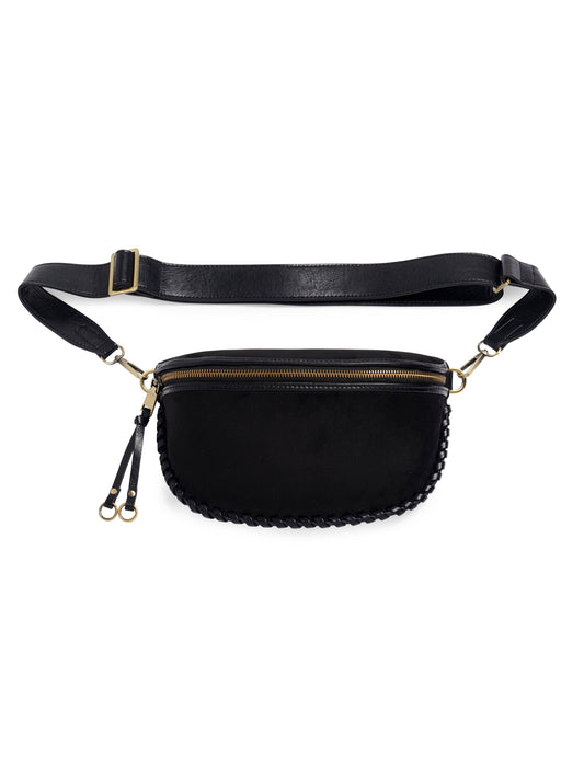 Shiraleah: Piper Crossbody/Belt Bag, Black