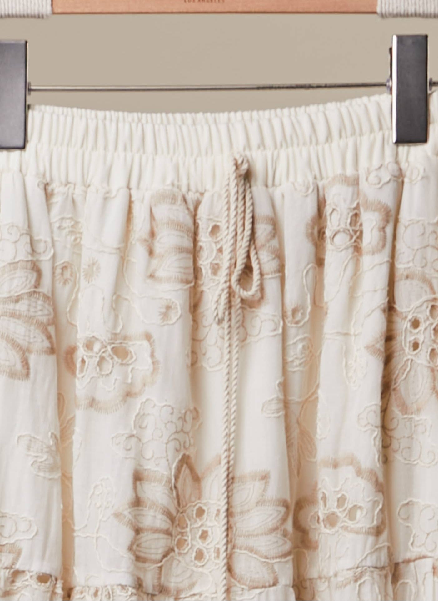 Heirloom Garden Embroidered Maxi Skirt