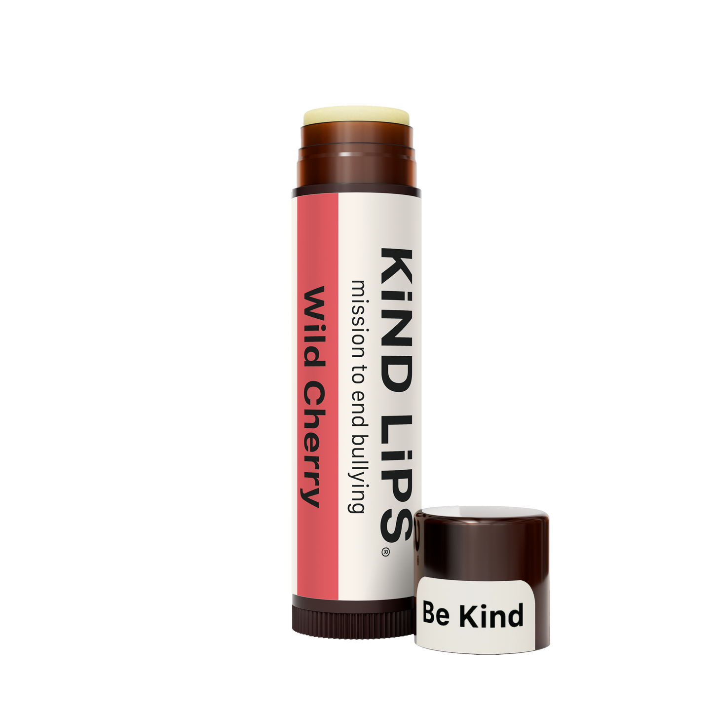 Kind Lips Wild Cherry Organic Lip Balm