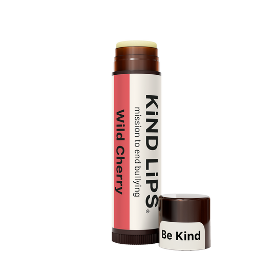 Kind Lips Wild Cherry Organic Lip Balm