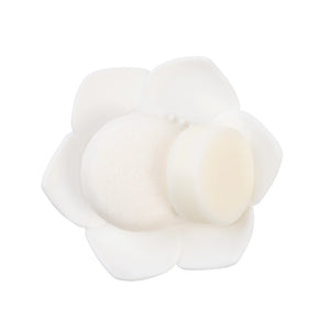 Naples Soap Co.: Lotus Soap Dish White