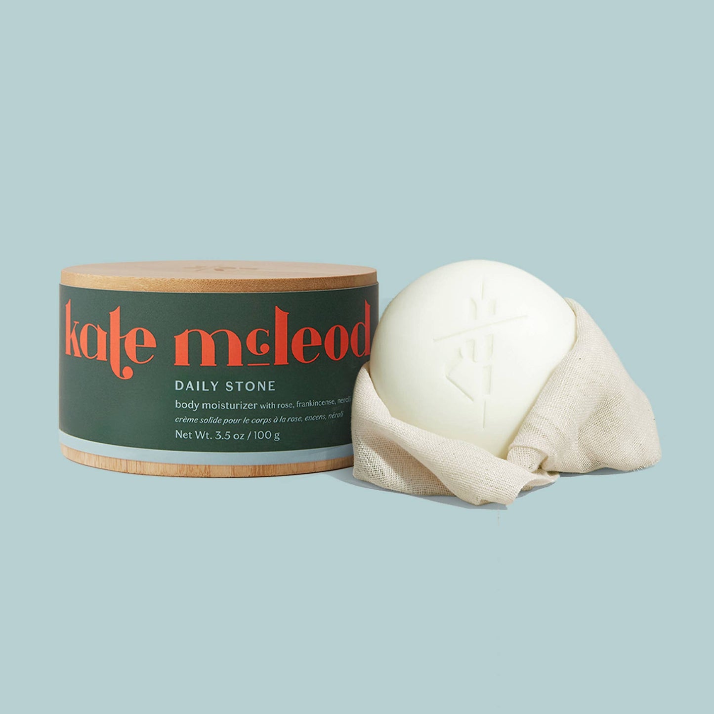Kate McLeod: Daily Stone | Starter Kit Deep Moisturizing Lotion Bar