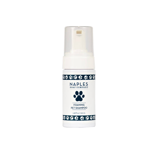 Naples Soap Co.: Foaming Pet Shampoo