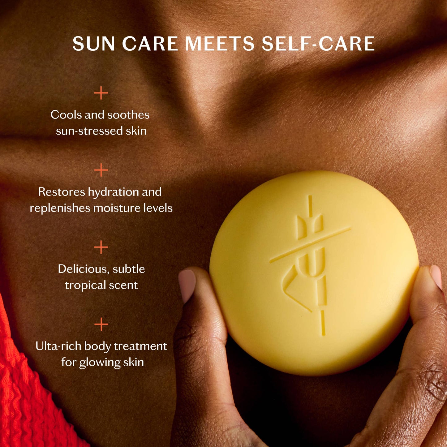 Kate McLeod: The Sun Stone | After Sun Balm & Lotion Bar