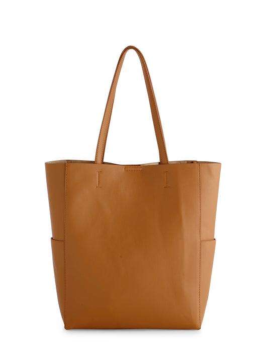 Shiraleah: Lauren Tote, Tan