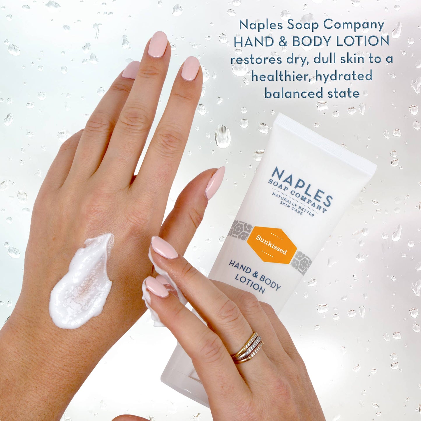 Naples Soap Co.: Sunkissed Hand & Body Lotion