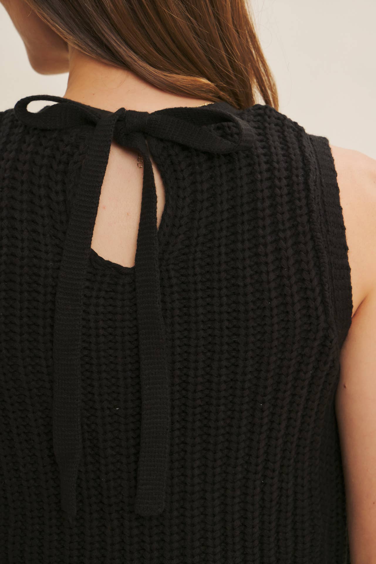 Beauty Abounds (Blk/Cream) Twofer Dress