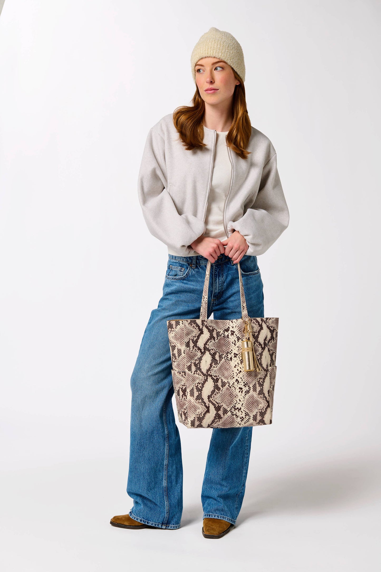Shiraleah: Lauren Tote, Black