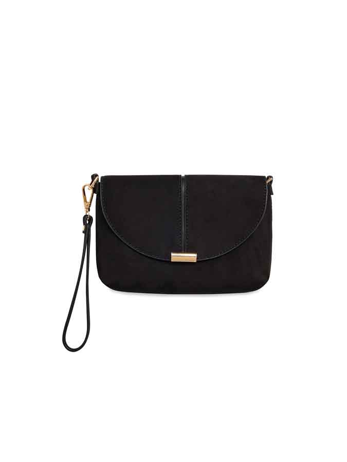 Shiraleah: Lauren Crossbody/Wristlet, Black