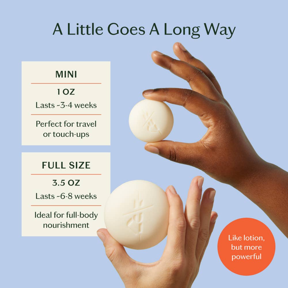 Kate McLeod: Sleep Stone | Starter Kit Deep Moisturizing Lotion Bar