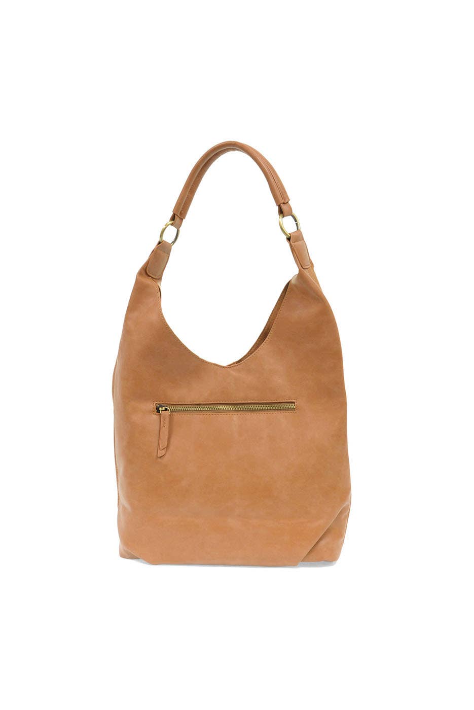 Dani (Tan) Vegan Leather/Suede Hobo