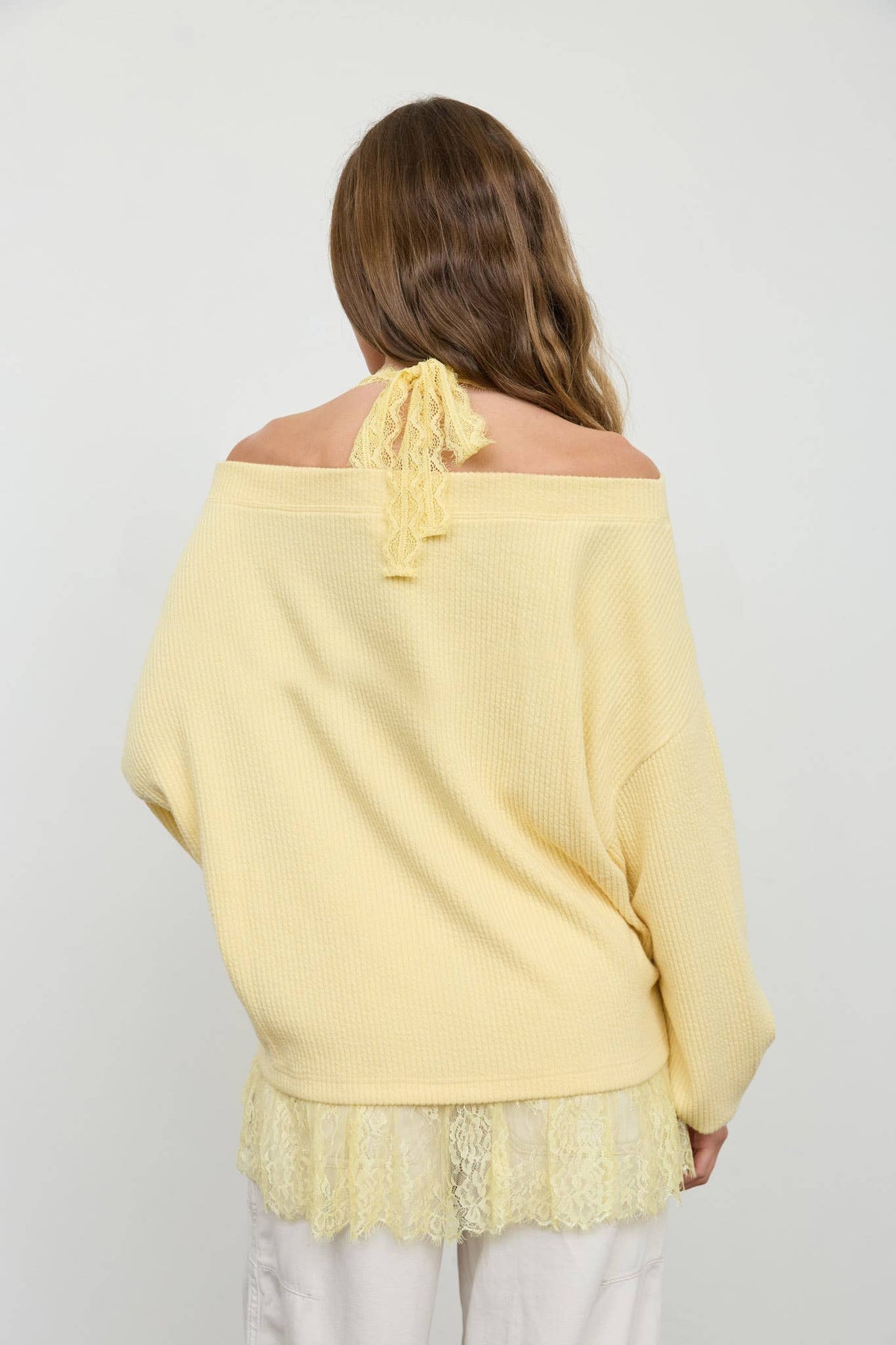 Texas Sun (Yellow) Layered Top