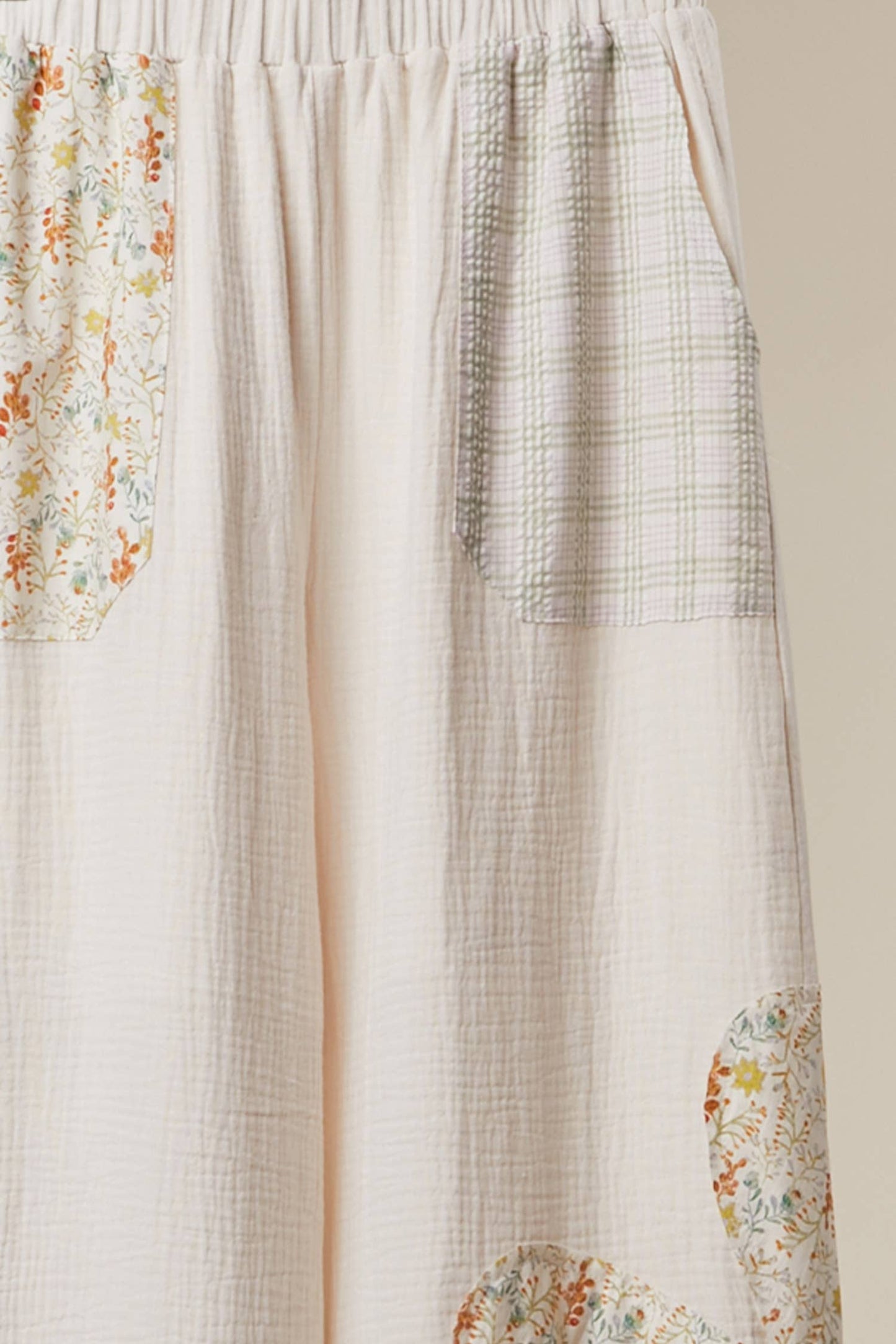 Pickin’ Patchwork Wide Leg Pants