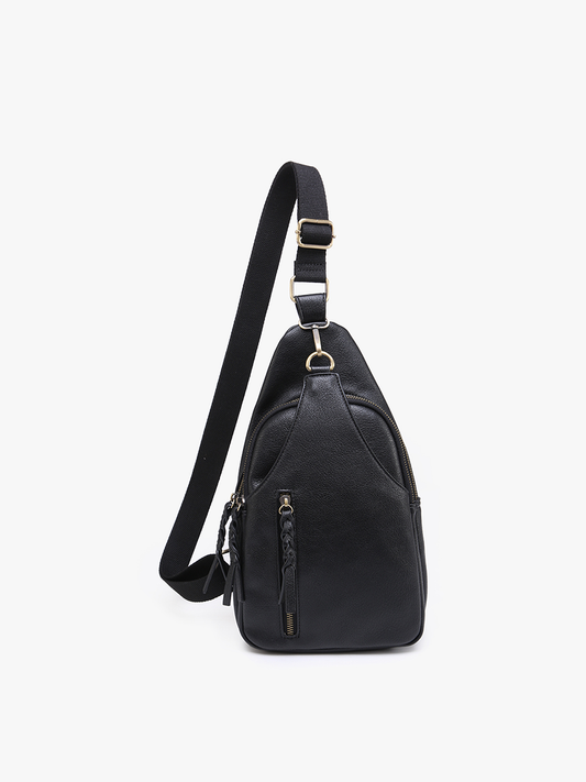 Nikki (Black) Crossbody Sling Bag