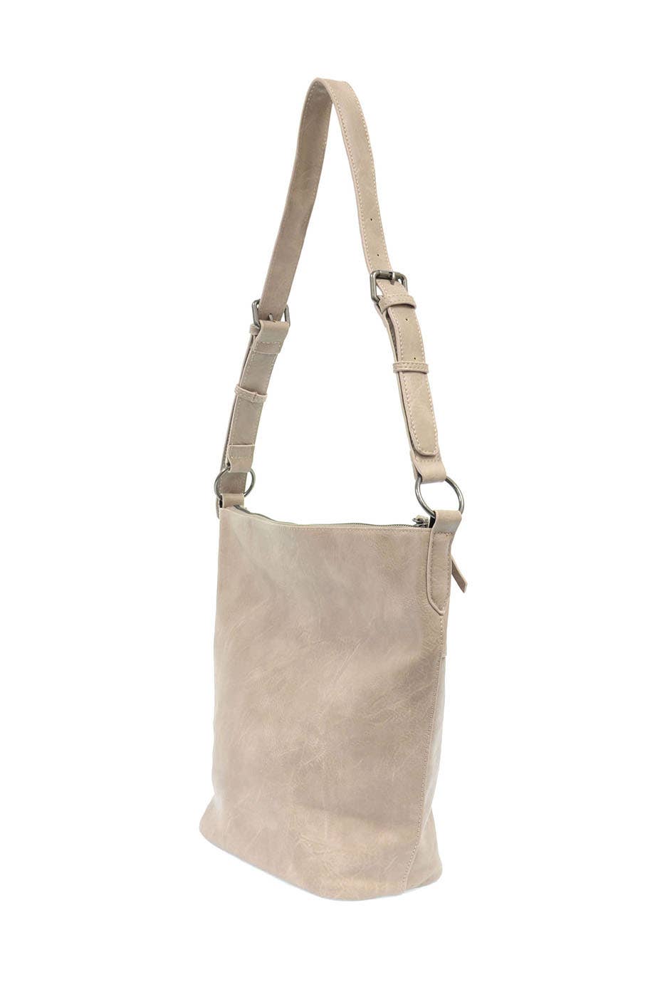 Nori (Flax) Crossbody Bucket Bag