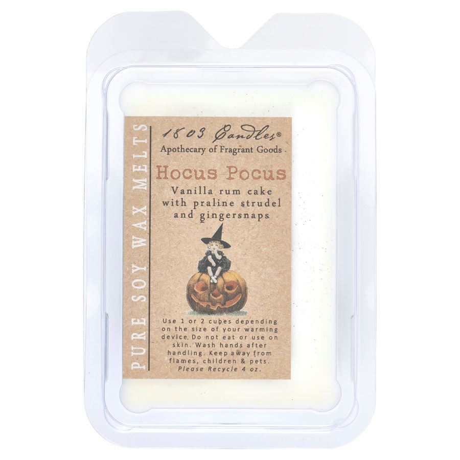 1803 Candles: Hocus Pocus Soy Melter