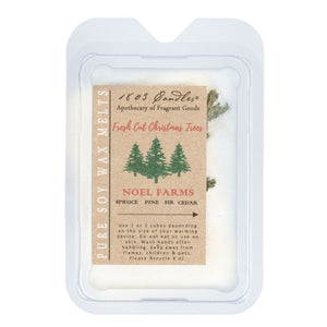 1803 Candles: Fresh Cut Trees Soy Melter