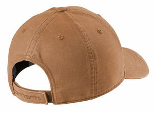 Carhartt BROWN Licensed Yellowstone Dutton Ranch Embroidered Hat