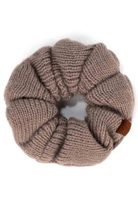 C.C. Soft Knit Scrunchie