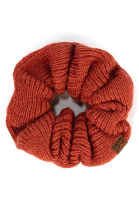 C.C. Soft Knit Scrunchie