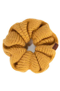 C.C. Soft Knit Scrunchie