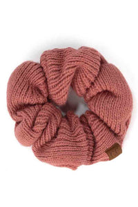 C.C. Soft Knit Scrunchie