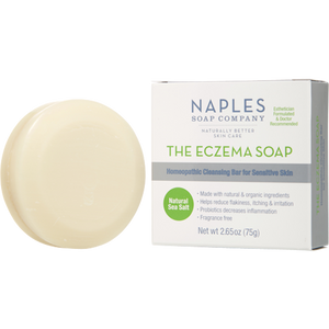 Naples Soap Co.: Eczema Homeopathic Soap