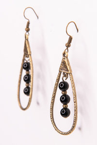 Sherri BLACK Earrings