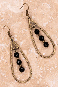 Sherri BLACK Earrings