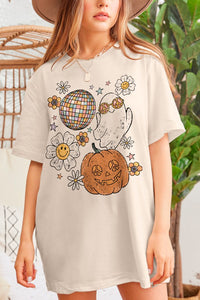 Halloween Disco Oversized Tee