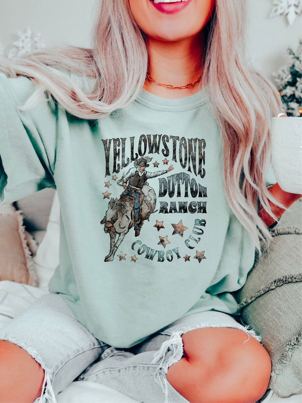 Yellowstone Club BAY Comfort Colors Tee