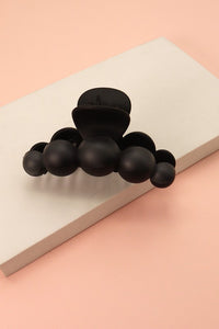 Matte Jumbo Bubbly Hair Claw