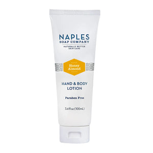 Naples Soap Co.: Honey Almond Hand & Body Lotion
