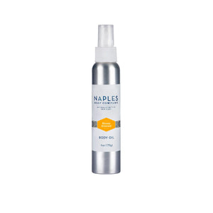 Naples Soap Co.: Honey Almond Spray Dry Body Oil