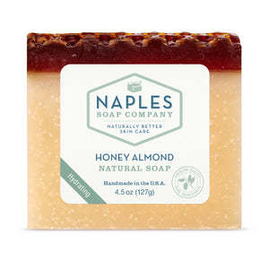 Naples Soap Co.: Honey Almond Natural Soap