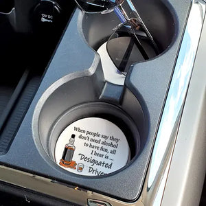 Designated Driver Car Coaster