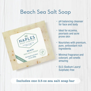 Naples Soap Co.: Beach Sea Salt Natural Soap