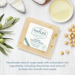 Naples Soap Co.: Almond Milk & Coconut Natural Soap