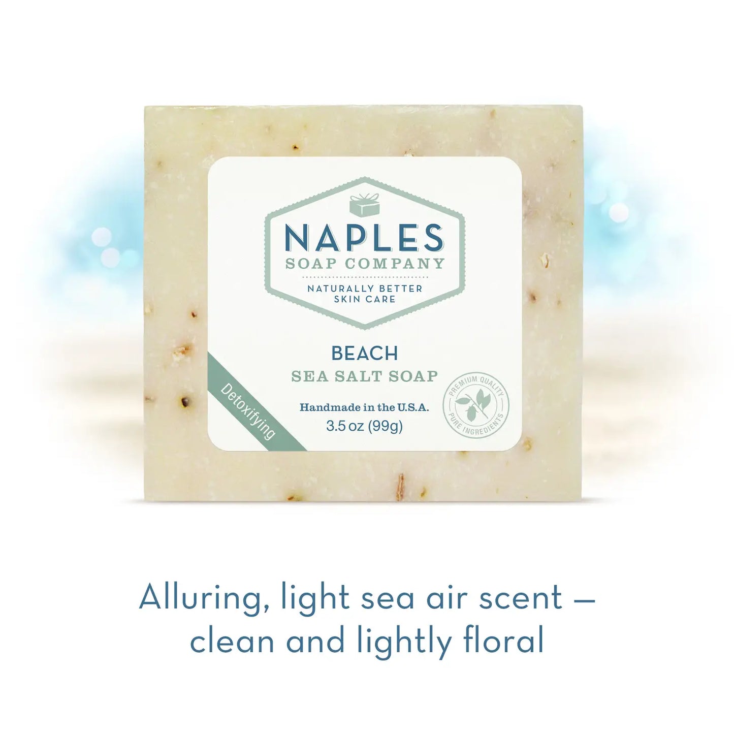 Naples Soap Co.: Beach Sea Salt Natural Soap