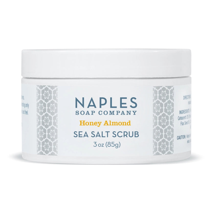 Naples Soap Co.: Honey Almond Sea Salt Scrub