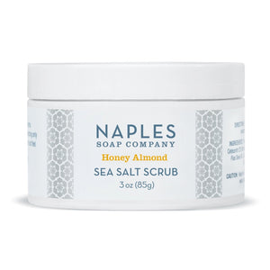 Naples Soap Co.: Honey Almond Sea Salt Scrub