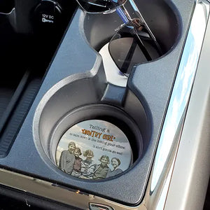 Telling A Country Girl Car Coaster