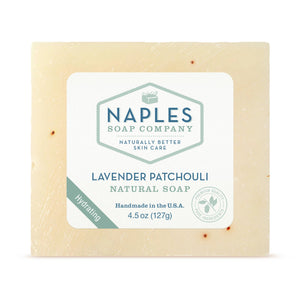 Naples Soap Co.: Lavender Patchouli Natural Soap