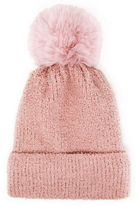 Barefoot Dupe Pom Beanie