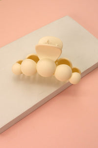 Matte Jumbo Bubbly Hair Claw