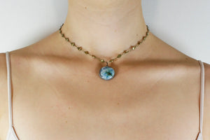 Dandy Jewelry: Short Circle Necklace